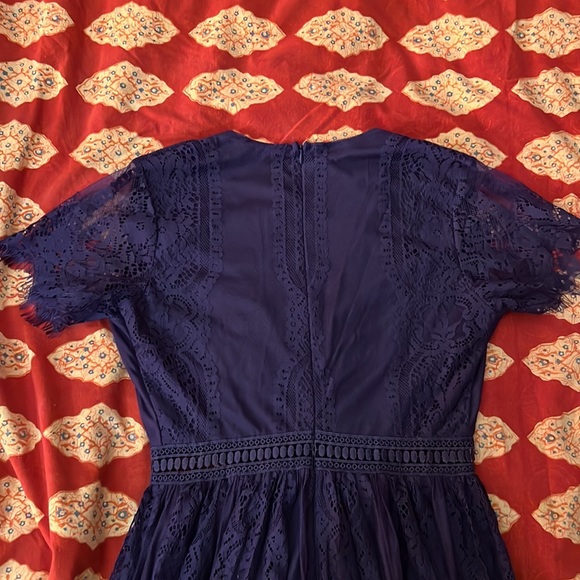 Fill Your Heart Lace Maxi Dress - Picture 7 of 8